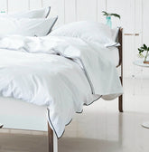 Designers Guild Astor Silver And Slate Bedding